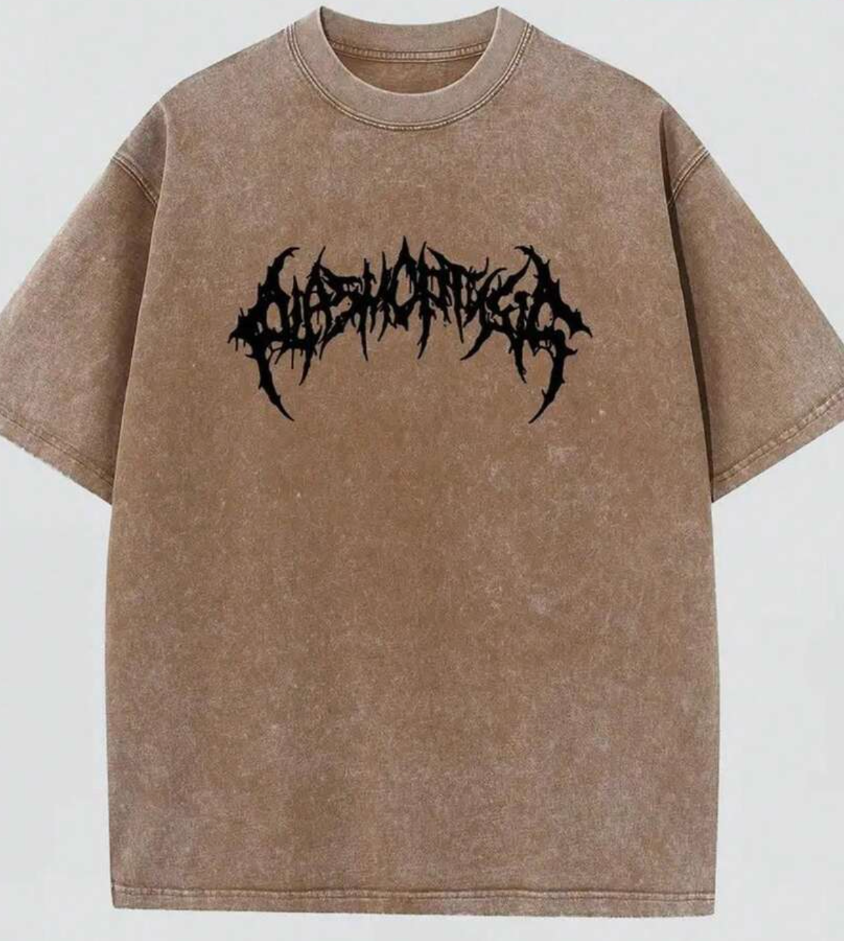 Casual Mens Graphic Tee 100% Cotton