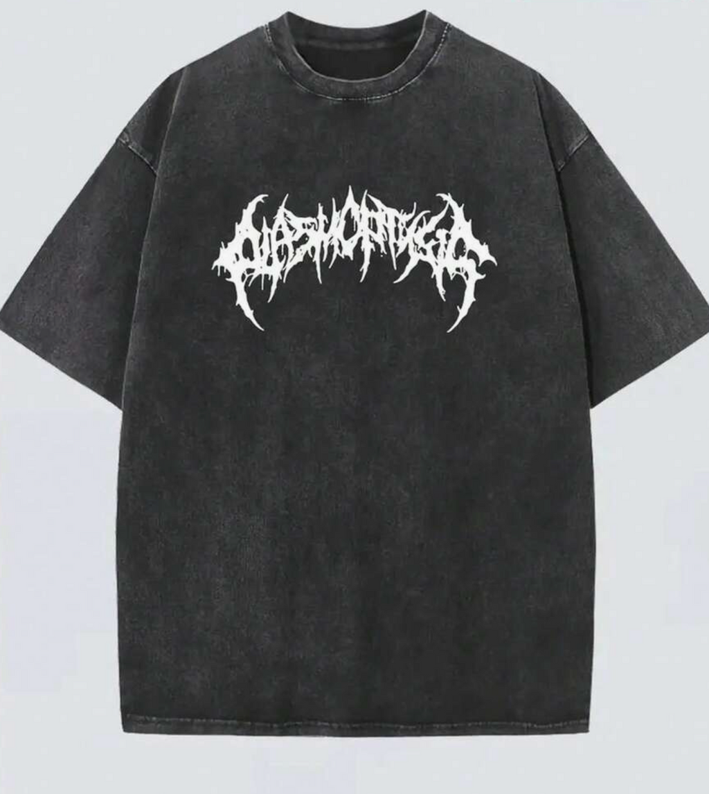 Casual Mens Graphic Tee 100% Cotton