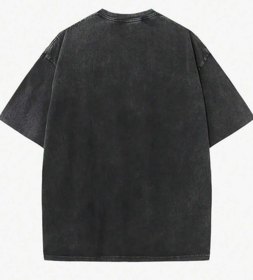 Casual Mens Graphic Tee 100% Cotton