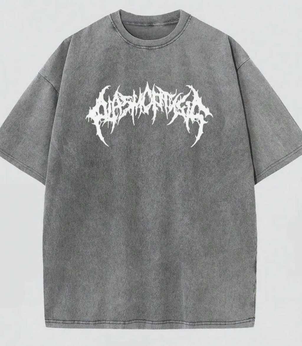 Casual Mens Graphic Tee 100% Cotton