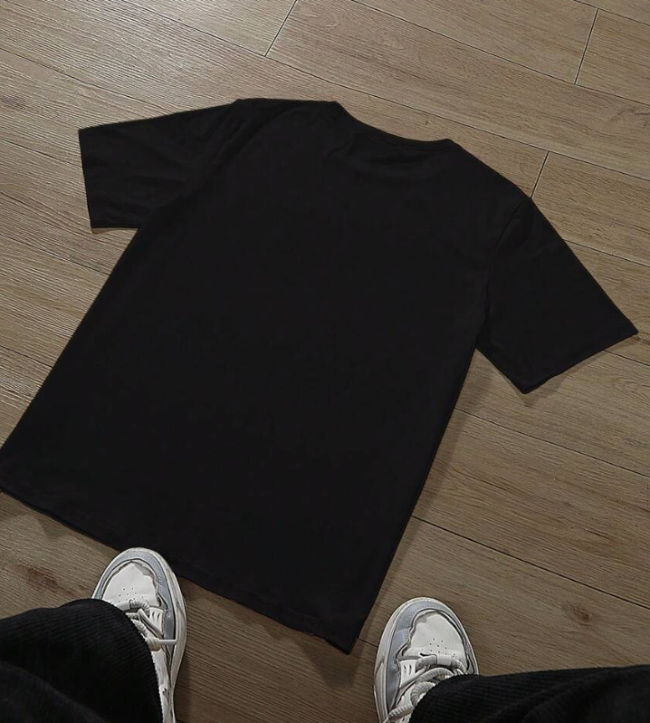 Men's Skeleton Graphic Tee 100% Cotton