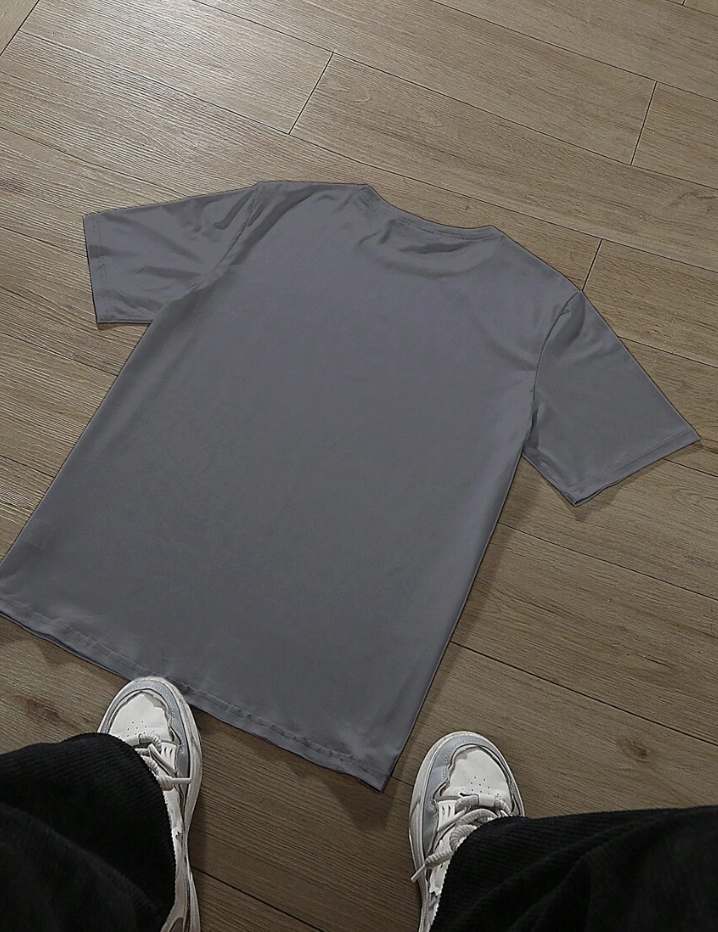 Men's Skeleton Graphic Tee 100% Cotton